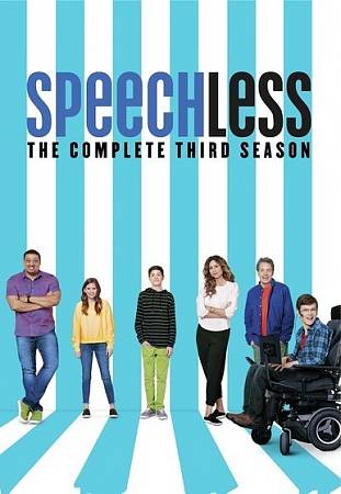 Speechless: The Complete Third Season cover art