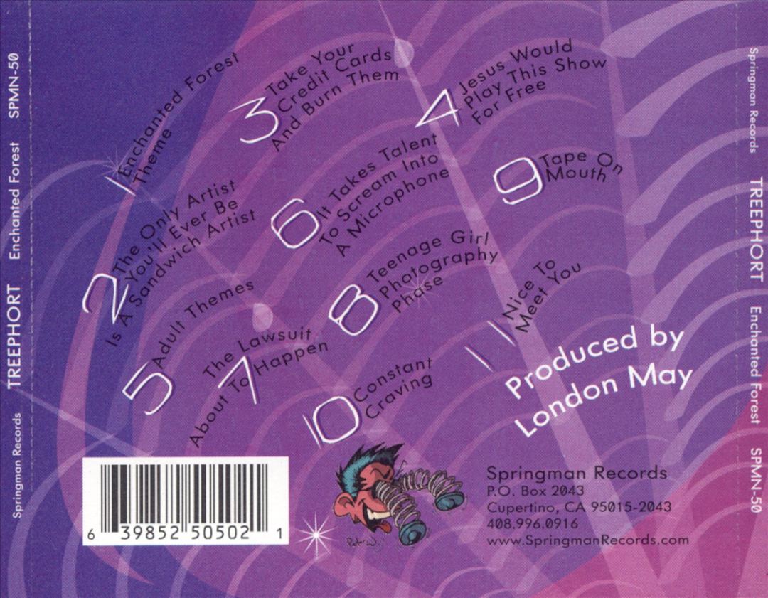 Enchanted Forest cover art