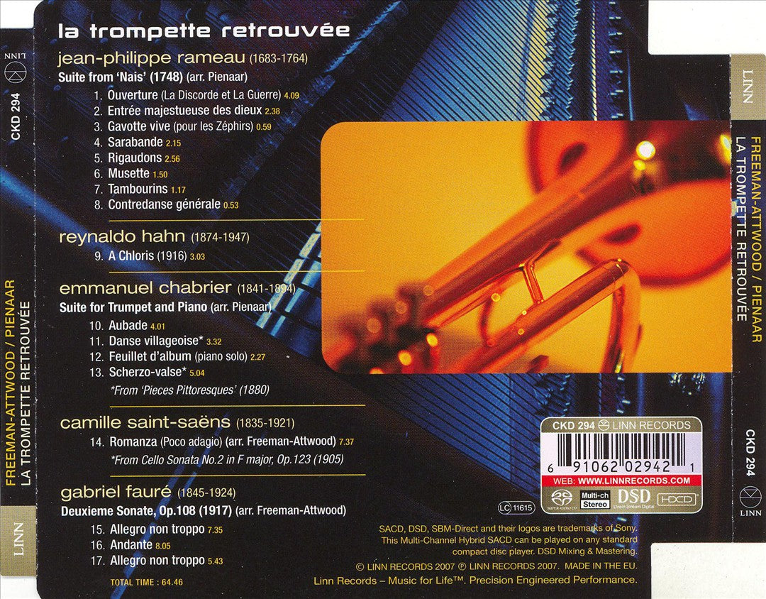 Trompette Retrouvée cover art