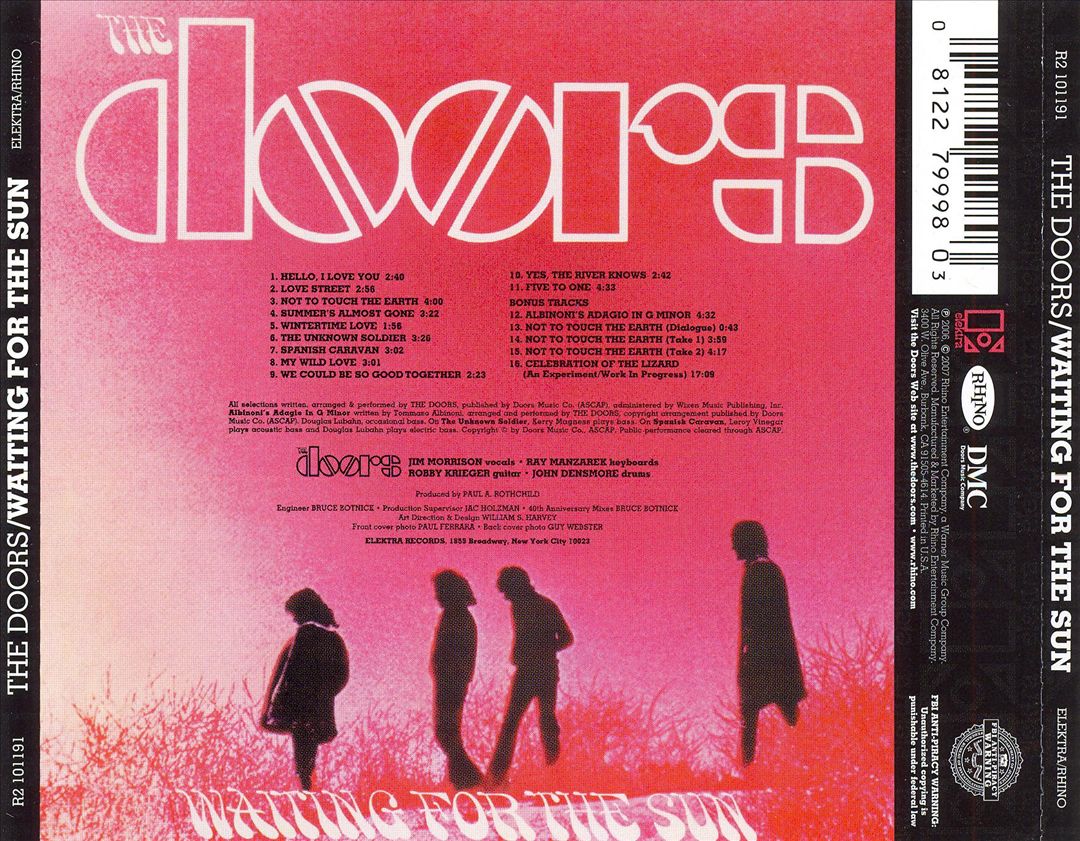 Waiting for the Sun [Bonus Tracks] cover art