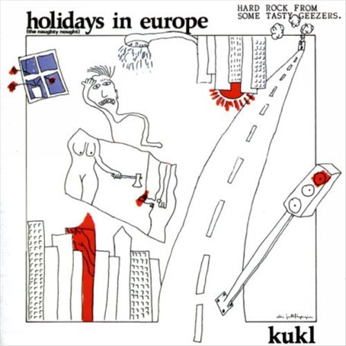 Holidays in Europe cover art