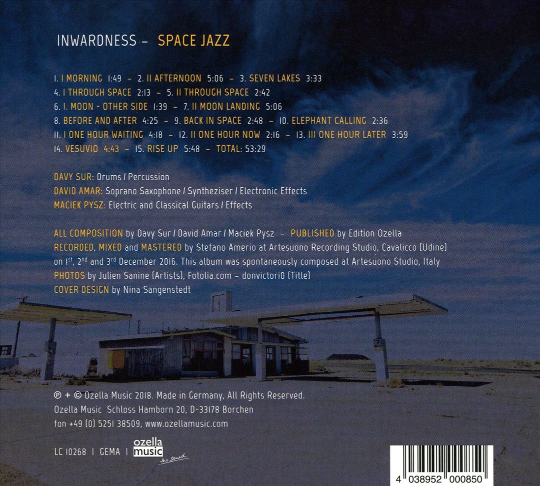 Space Jazz cover art