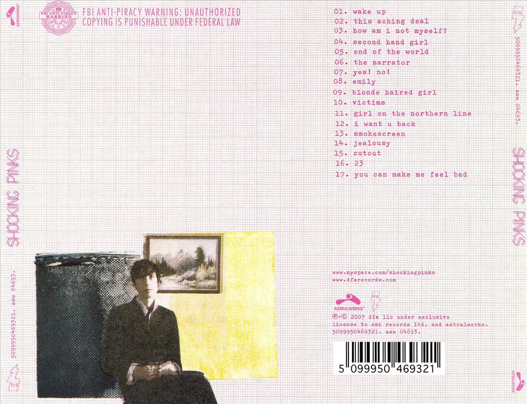 Shocking Pinks cover art