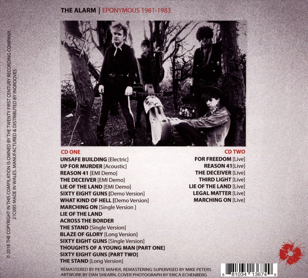 Eponymous: 1981-1983 cover art