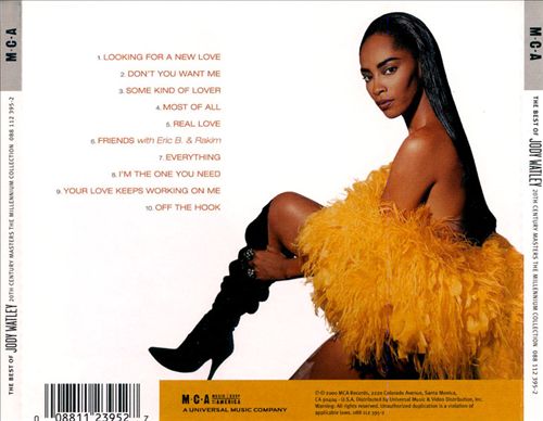 20th Century Masters - The Millennium Collection: The Best of Jody Watley cover art