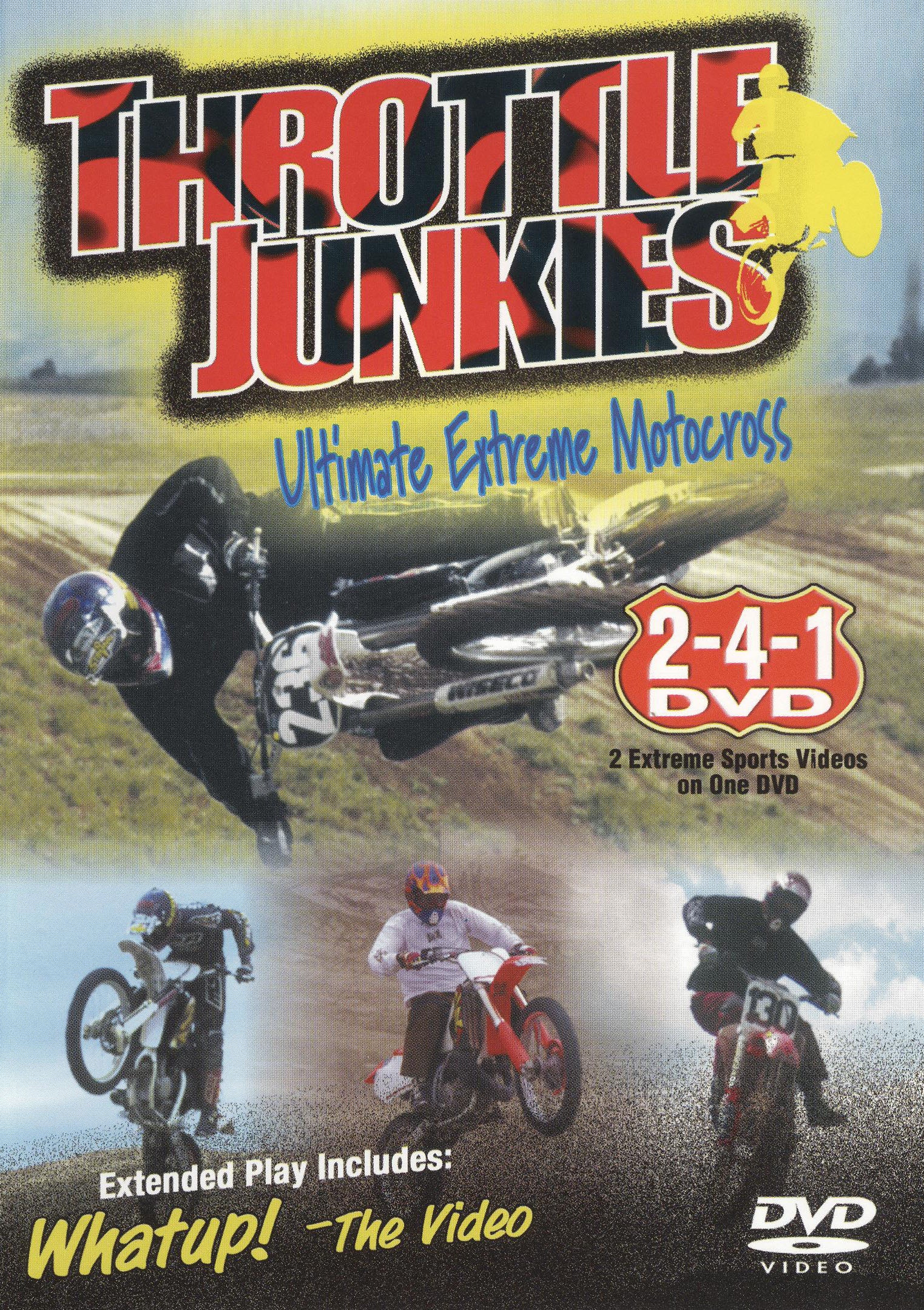 Throttle Junkies cover art