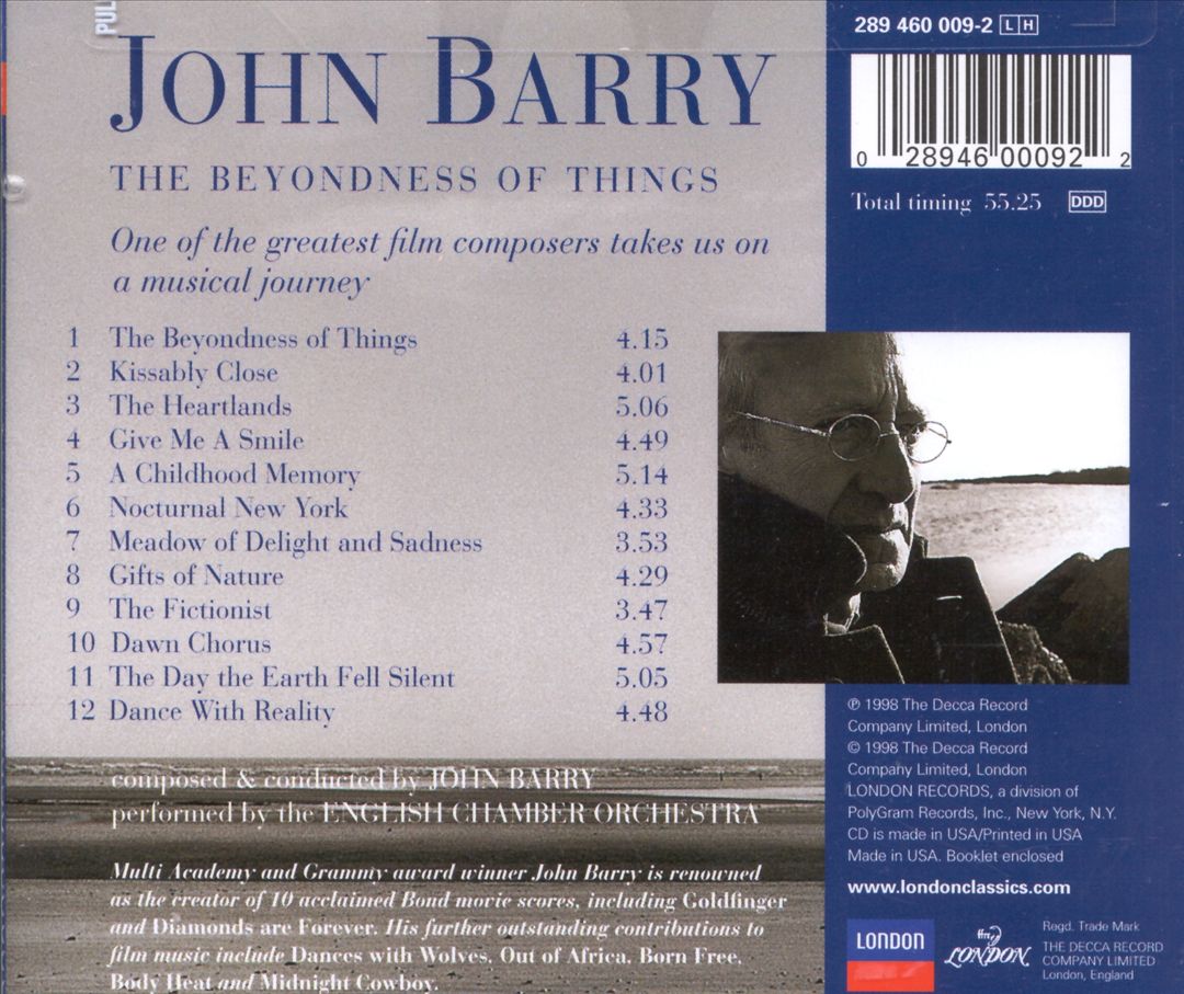Beyondness of Things cover art