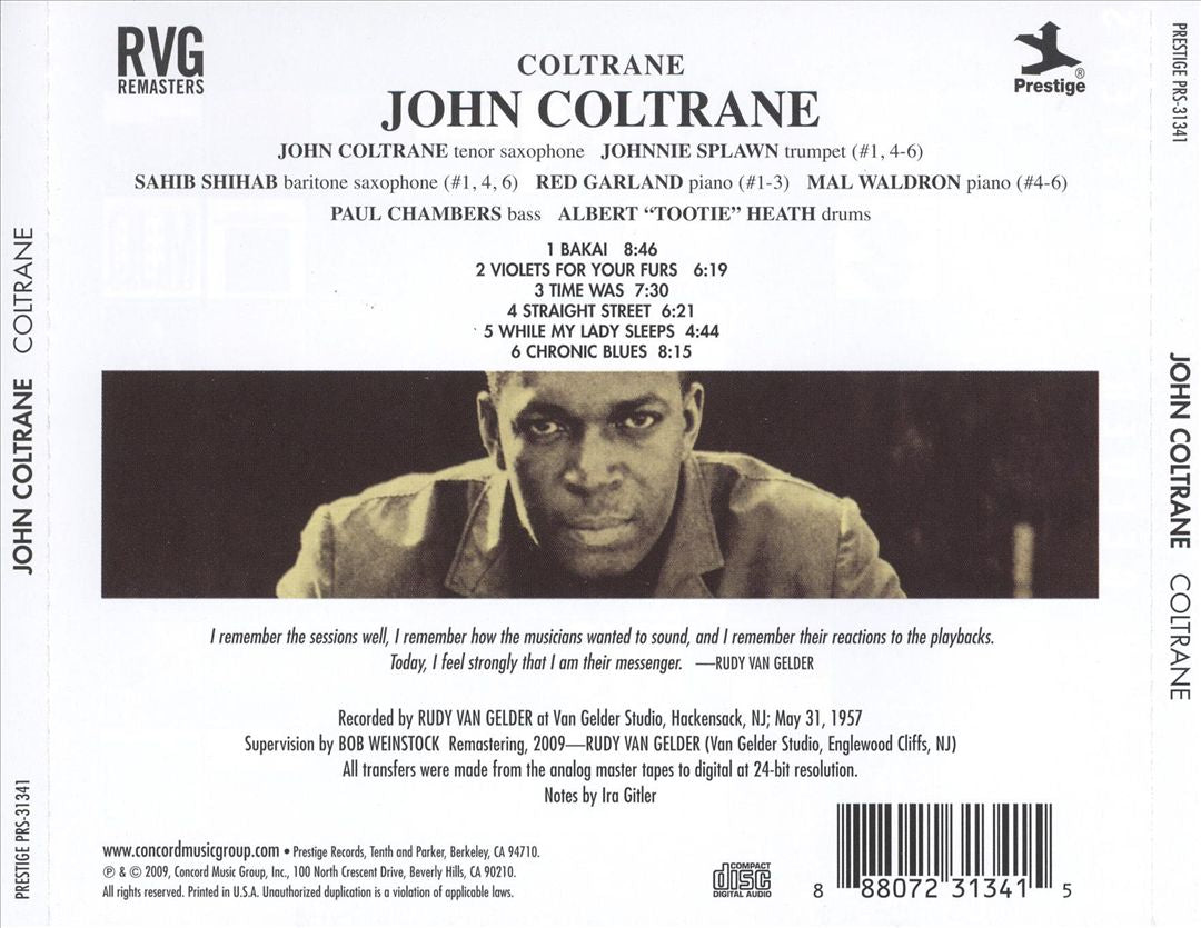 Coltrane cover art