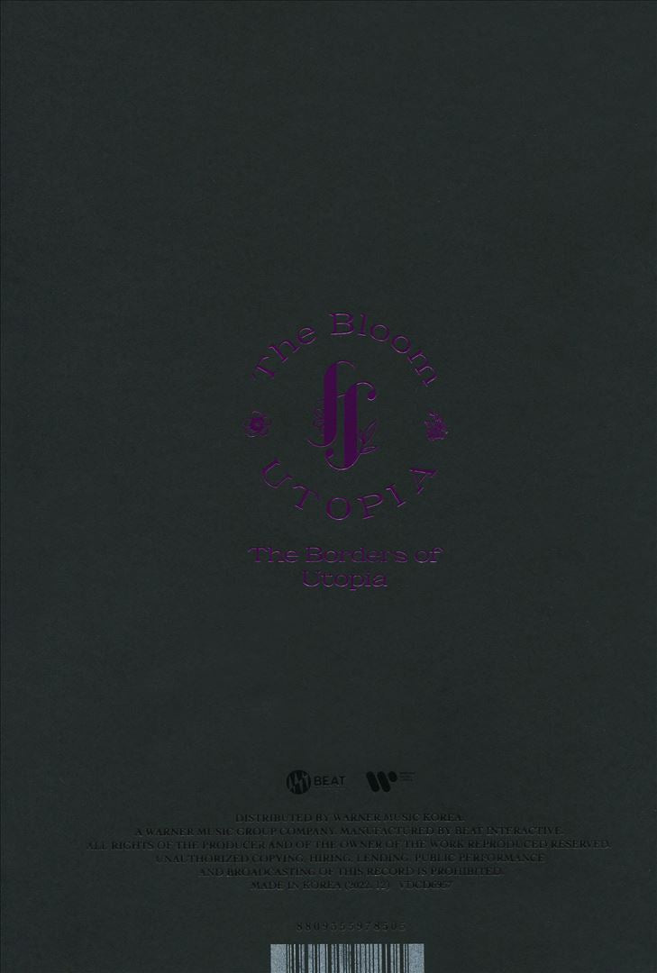 Bloom: Utopia - The Borders of Utopia cover art