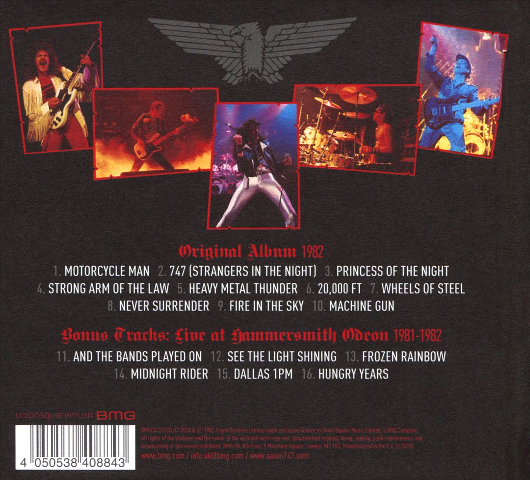 The Eagle Has Landed [Live] [1999 Remaster] cover art