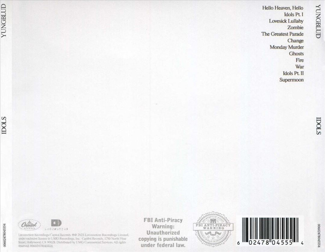 Idols cover art