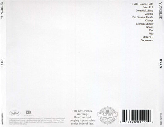 Idols cover art