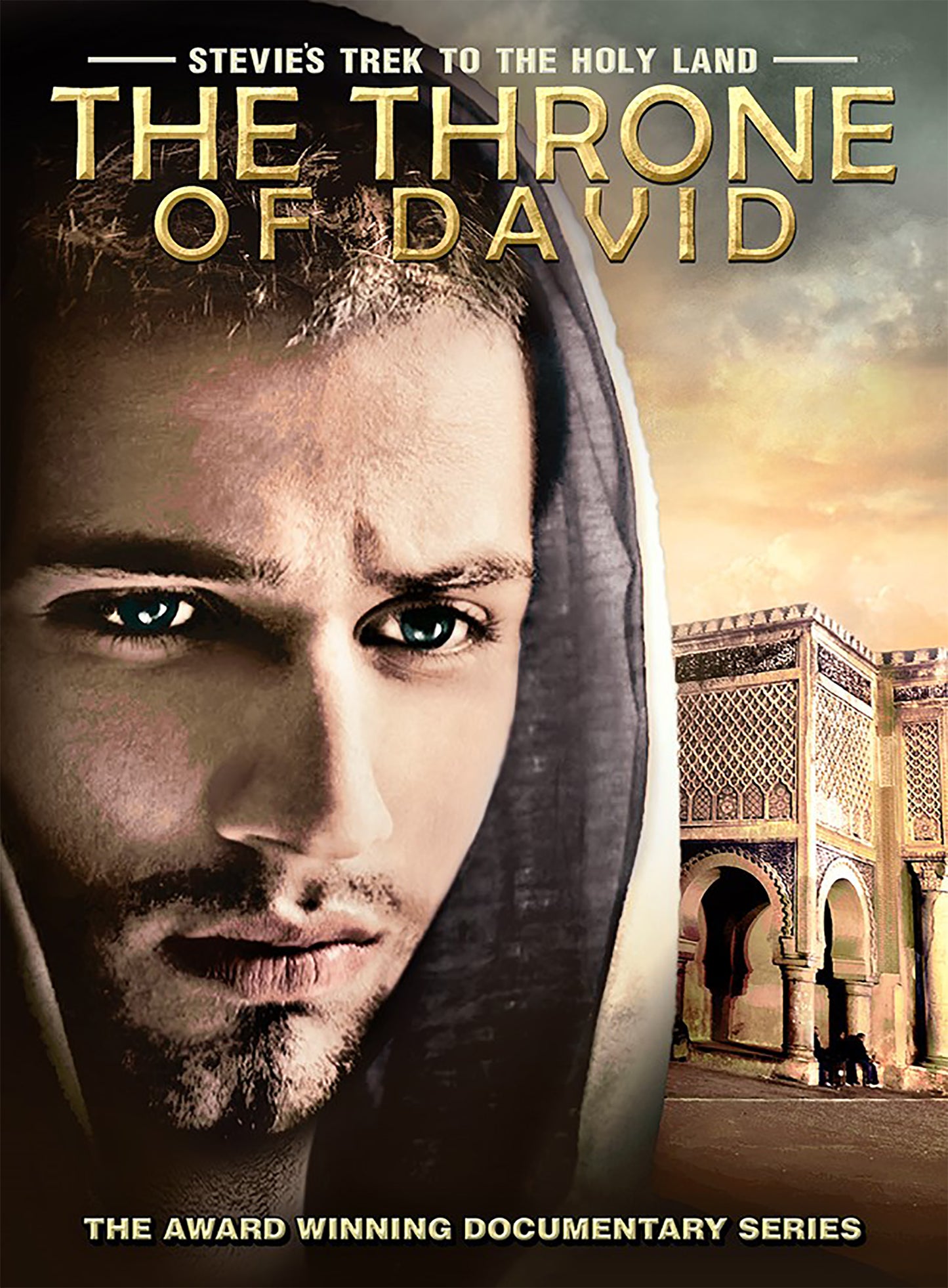 Stevie's Trek to the Holy Land: The Throne of David cover art