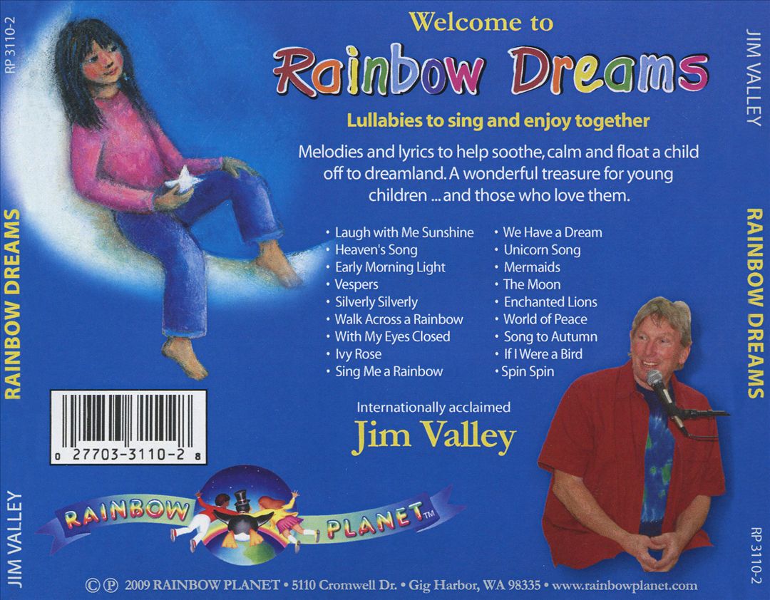 Rainbow Dreams: The Lullaby Collection cover art