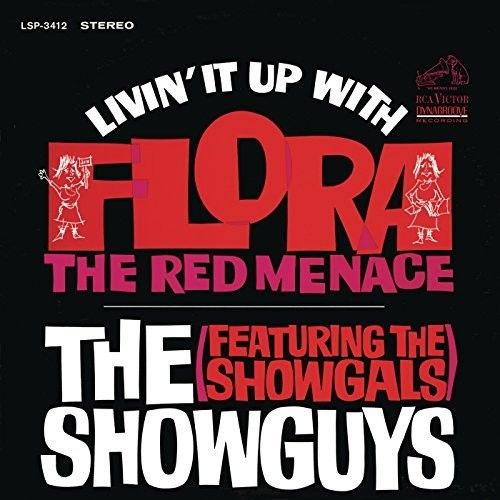 Livin' It Up With Flora, the Red Menace cover art