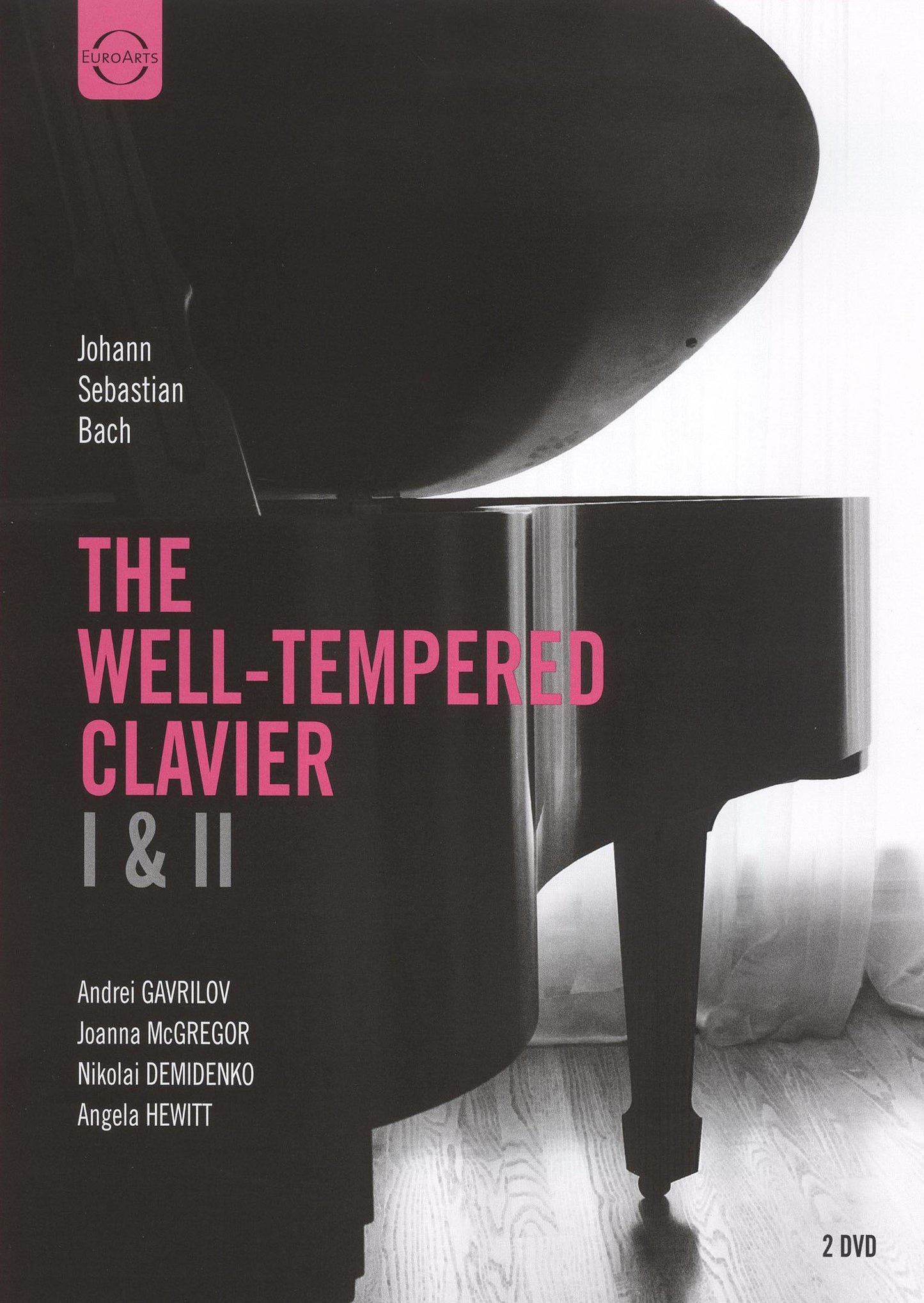 Johann Sebastian Bach - Il Clavicembalo Ben Temperato (2 Dvd) cover art