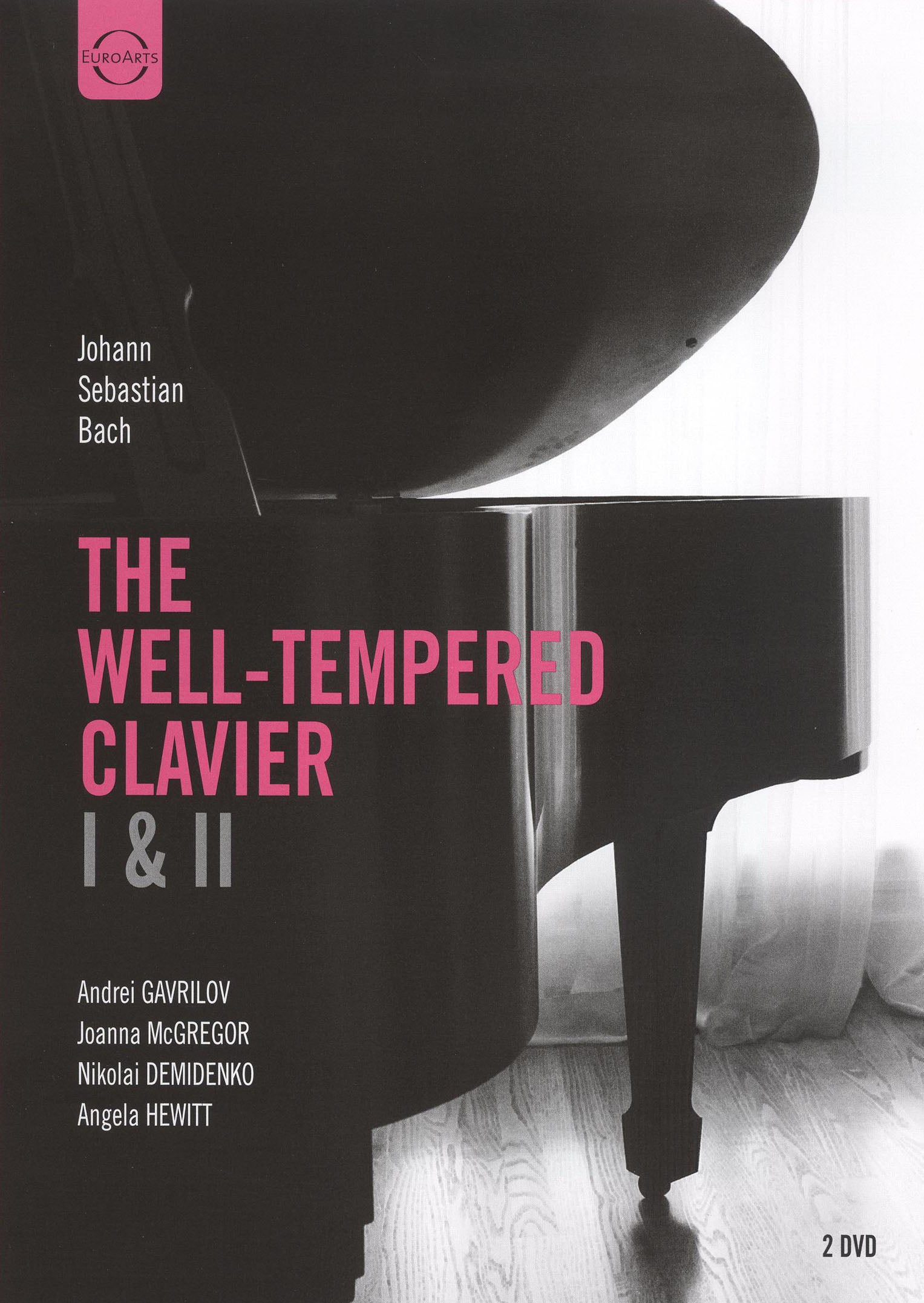 Johann Sebastian Bach - Il Clavicembalo Ben Temperato (2 Dvd) cover art