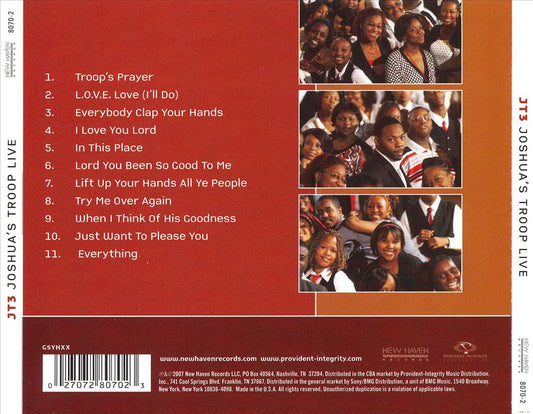 JT3: Joshua's Troop cover art