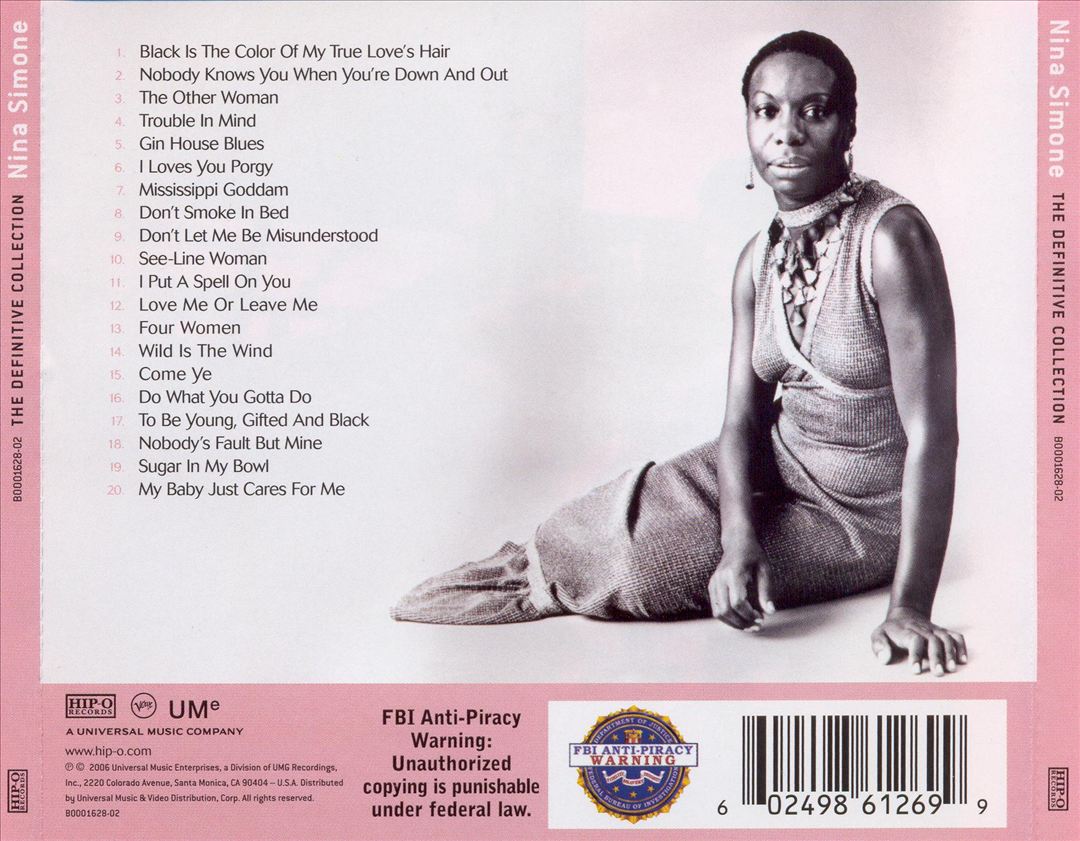 Definitive Collection cover art