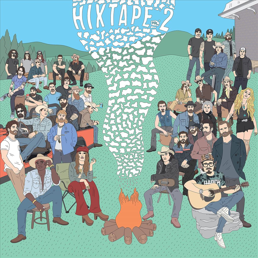 Hixtape, Vol. 2 cover art
