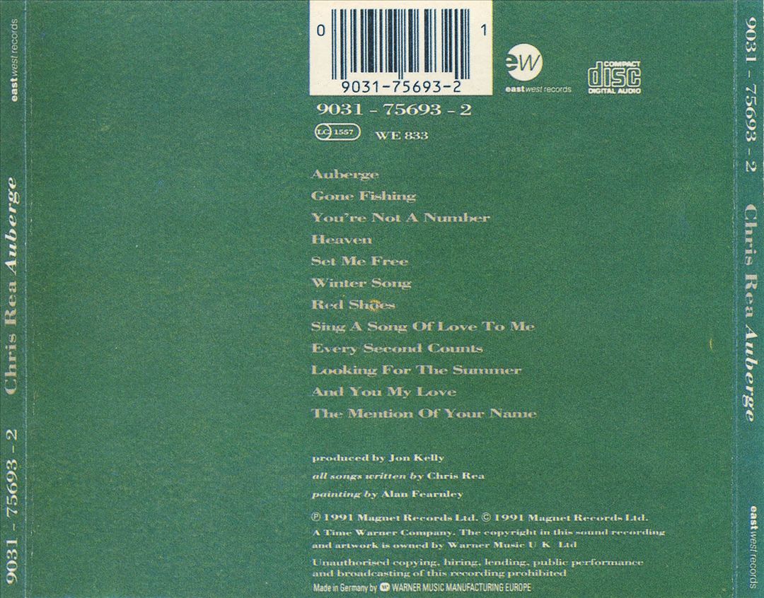 Auberge [Bonus Track] cover art