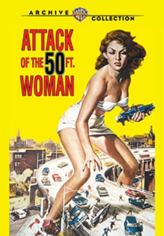 Attack of the 50 Ft. Woman cover art