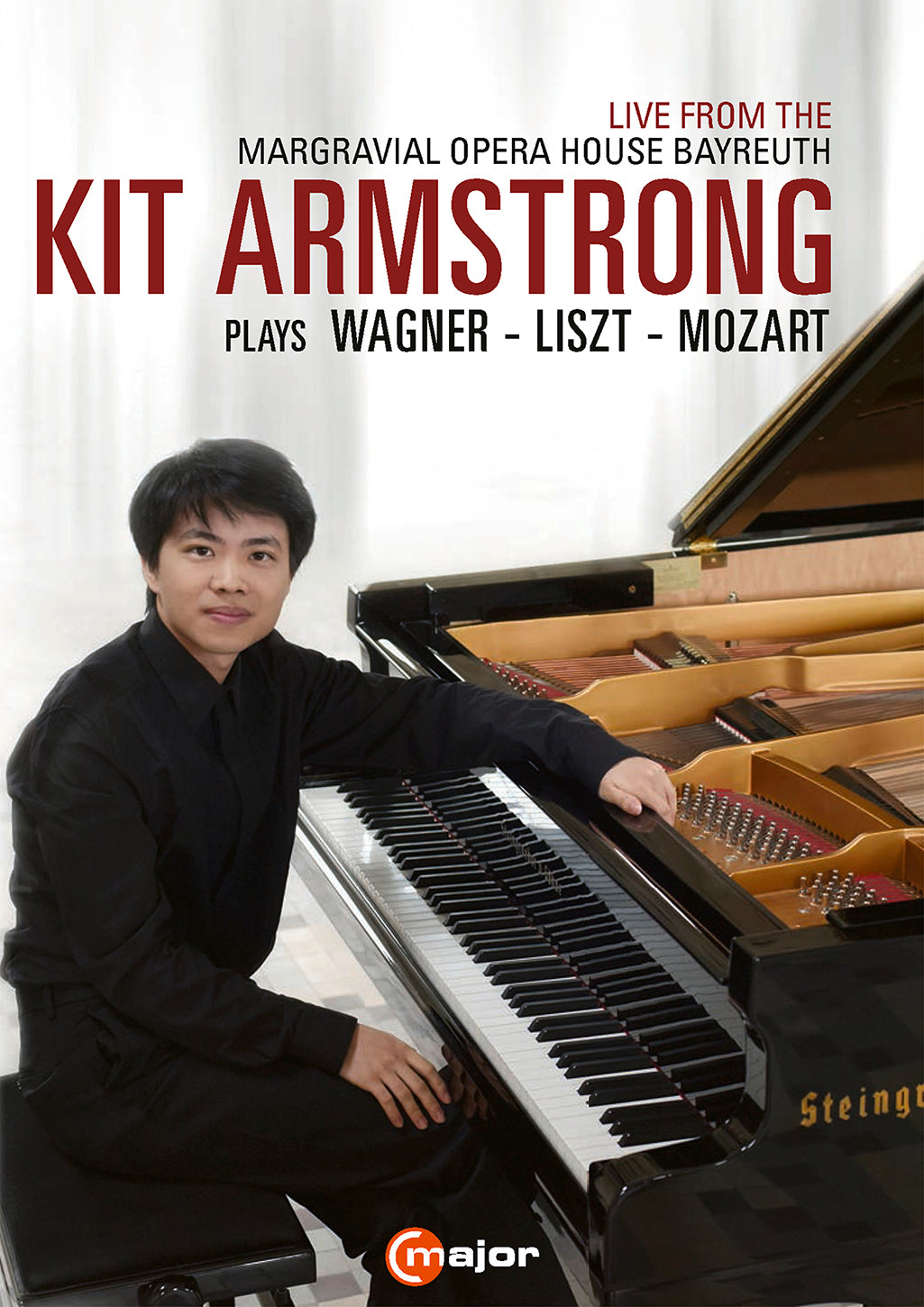 Kit Armstrong plays Wagner, Liszt, Mozart [Video] cover art