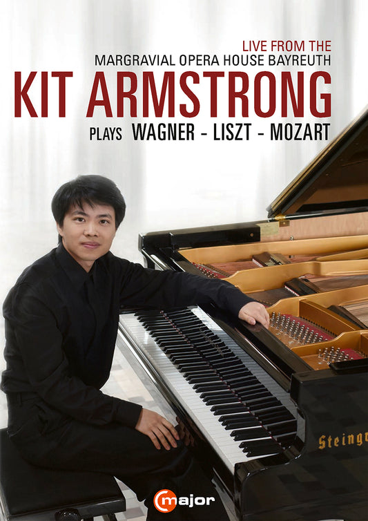 Kit Armstrong plays Wagner, Liszt, Mozart [Video] cover art