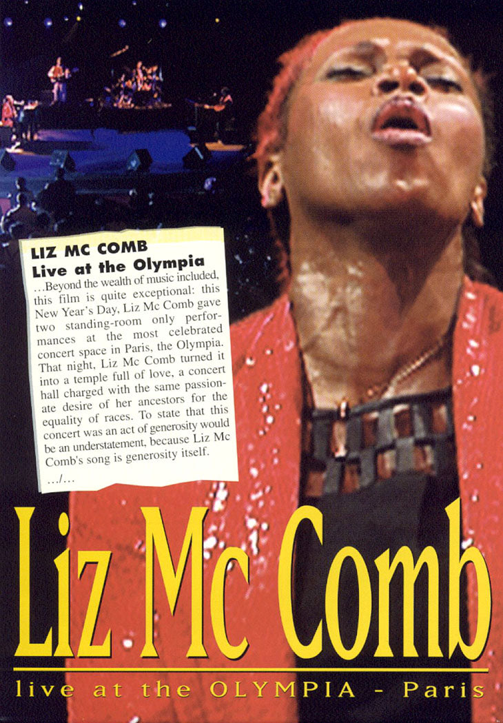 Liz McComb: Live at the Olympia cover art