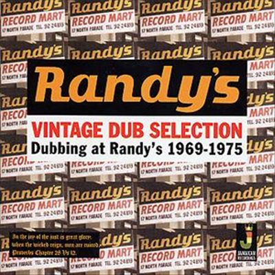 Dubbing at Randy's 1969-1975 cover art