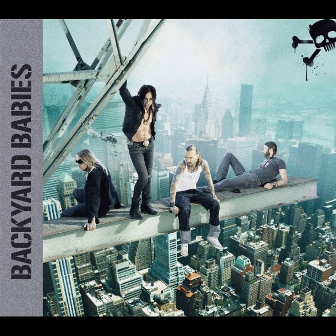 Backyard Babies cover art