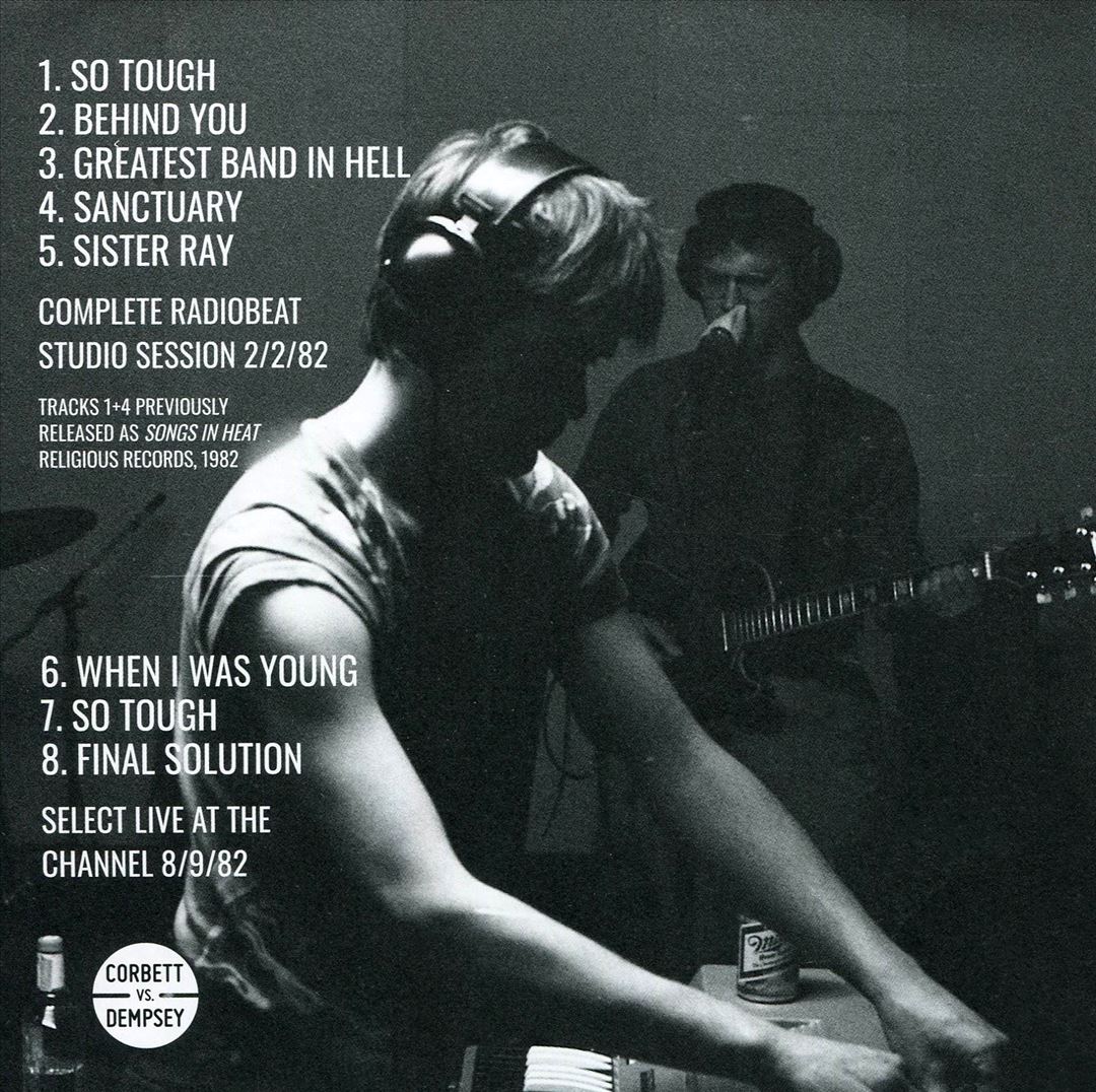 Songs in Heat cover art