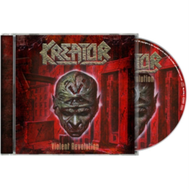 VIOLENT REVOLUTION cover art
