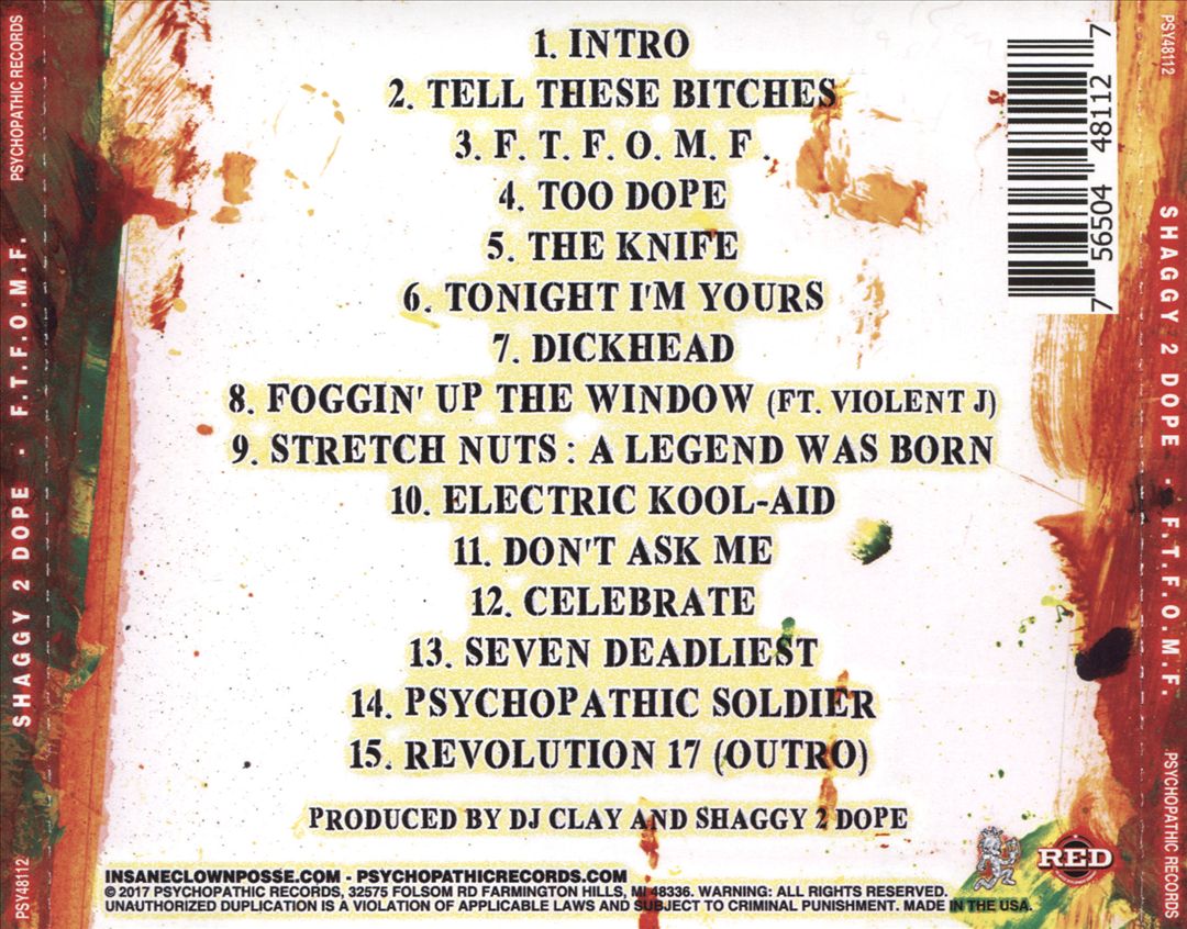 F.T.F.O.M.F. cover art