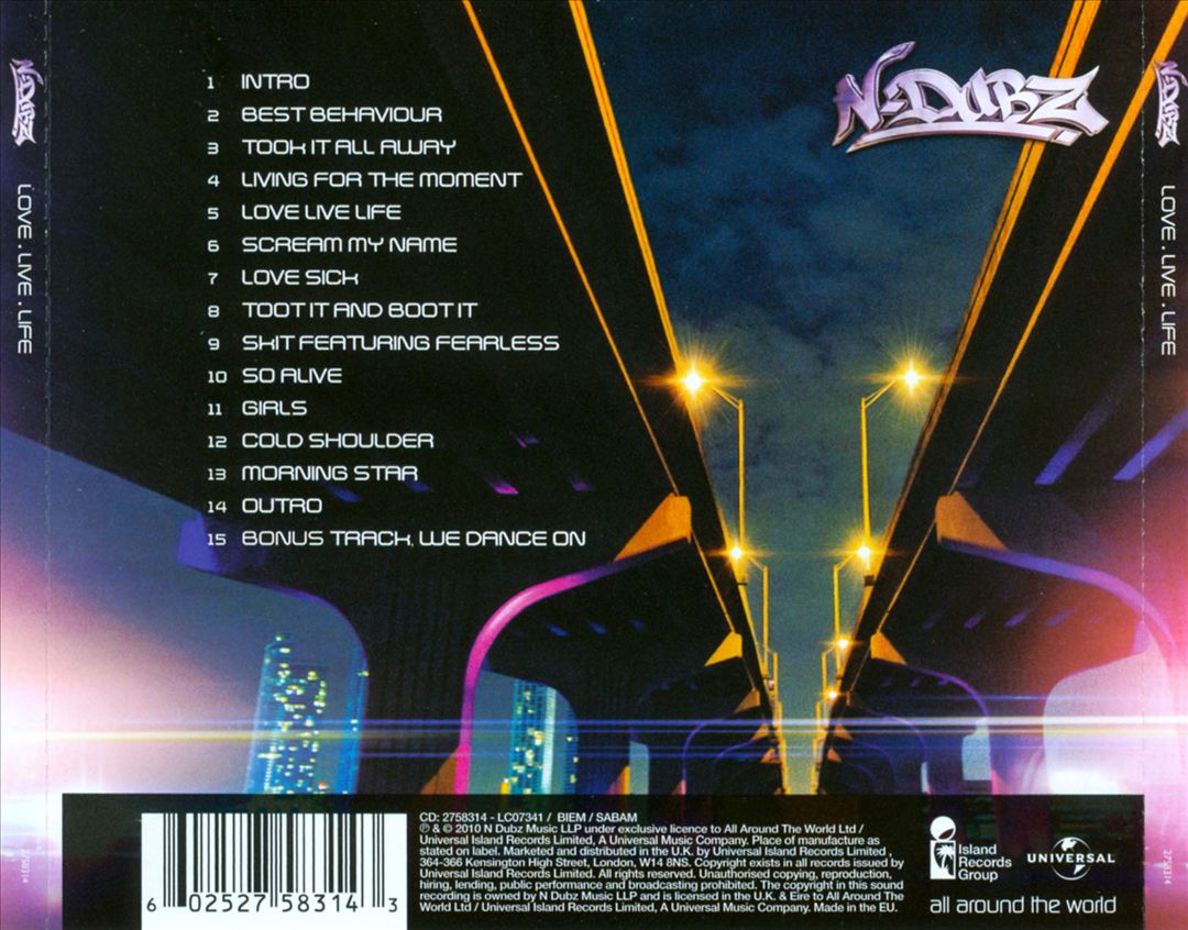 Love.Live.Life cover art