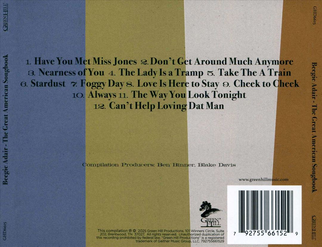 Great American Songbook cover art