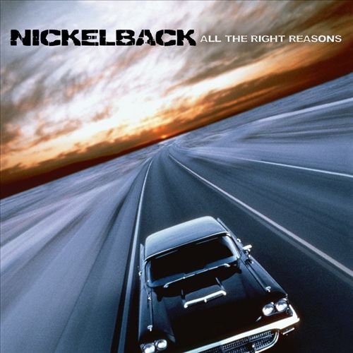All the Right Reasons [LP] cover art