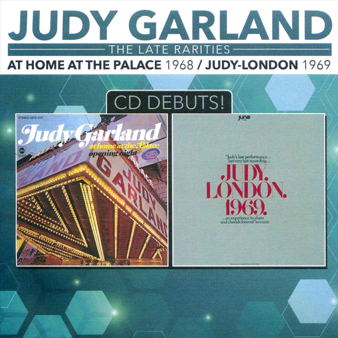 Late Rarities: At Home at Palace 1968 Judy-London cover art
