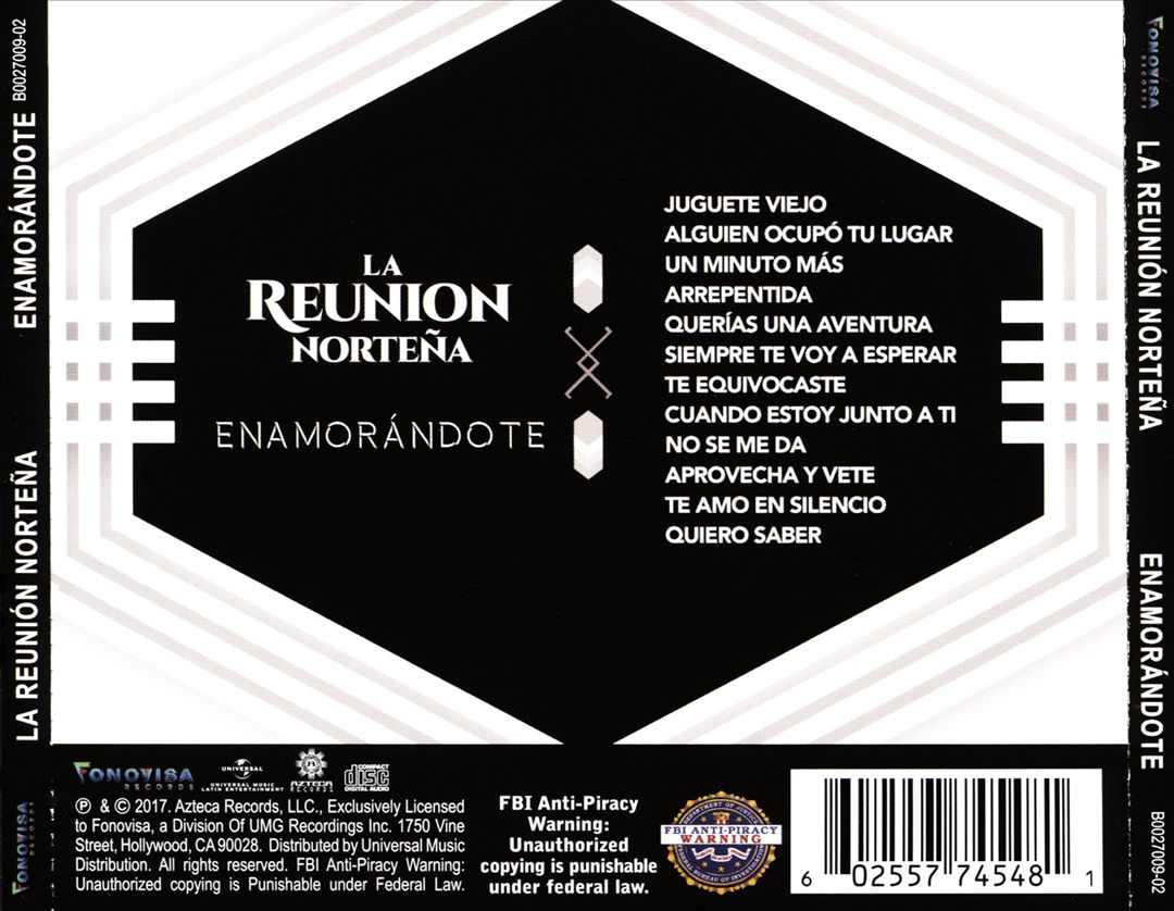 Enamorándote cover art