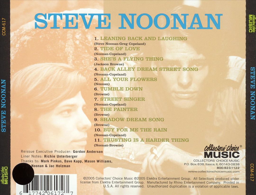 Steve Noonan cover art