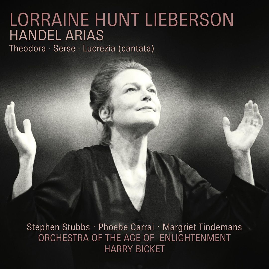 Handel: Arias cover art