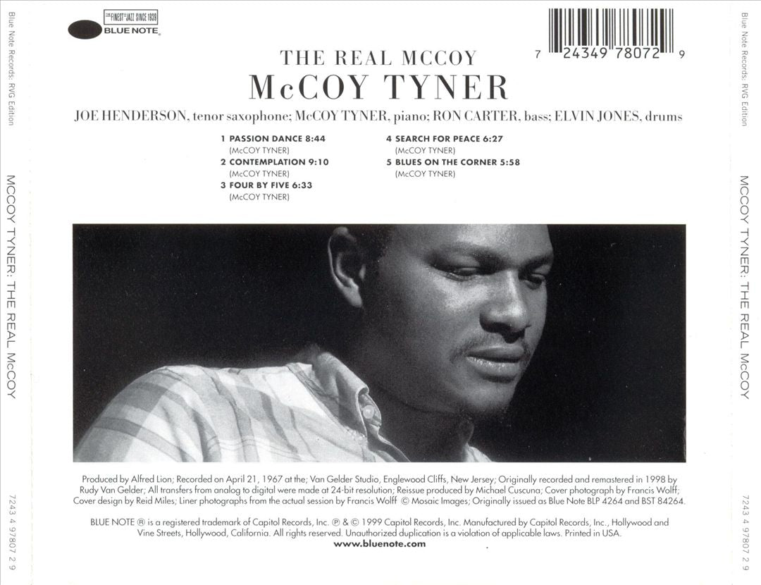 Real McCoy cover art