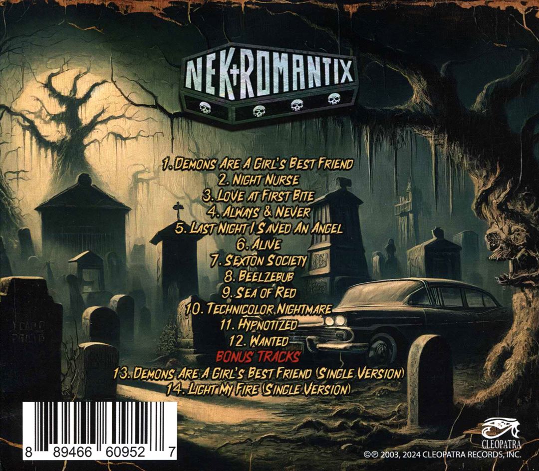 Demons Are a Girl's Best Friend cover art