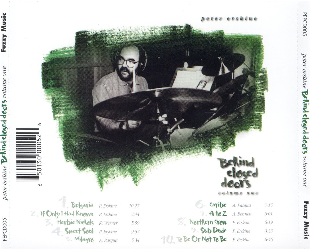 Behind Closed Doors, Vol. 1 cover art