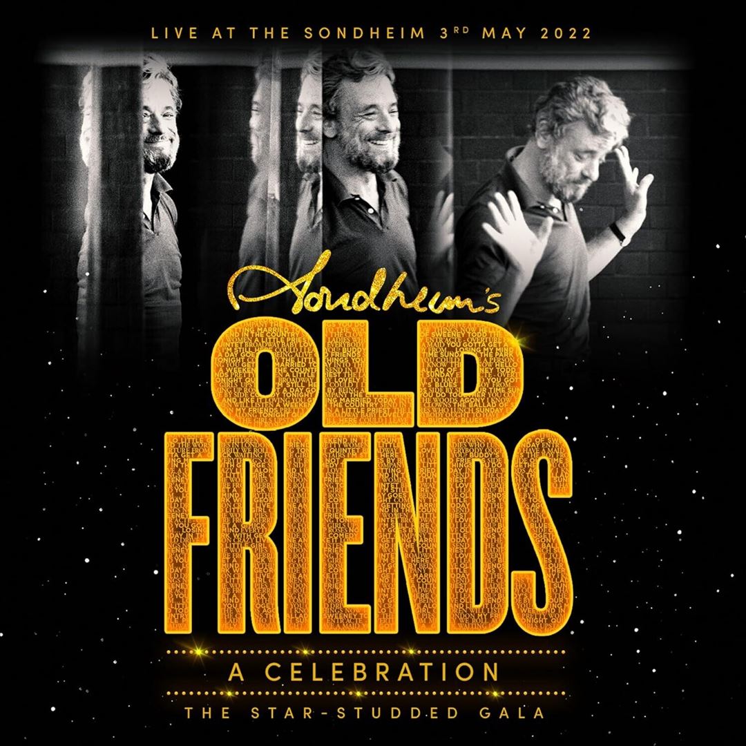 Stephen Sondheim's Old Friends cover art