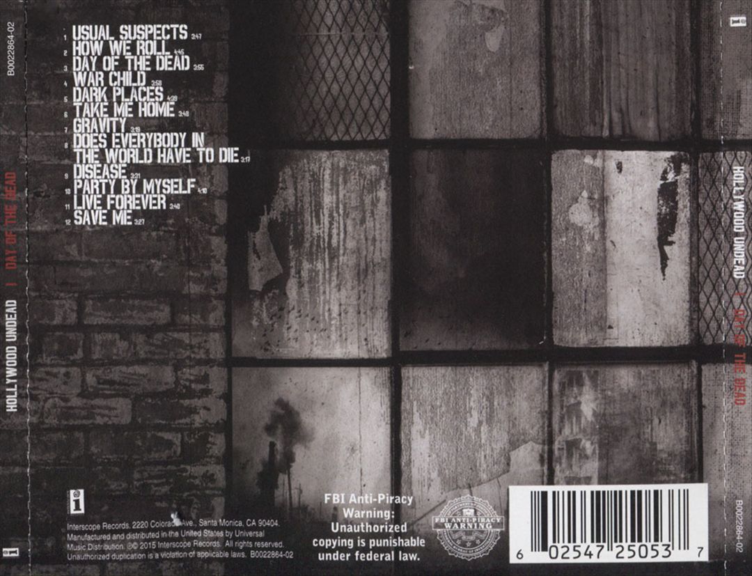 Day of the Dead cover art