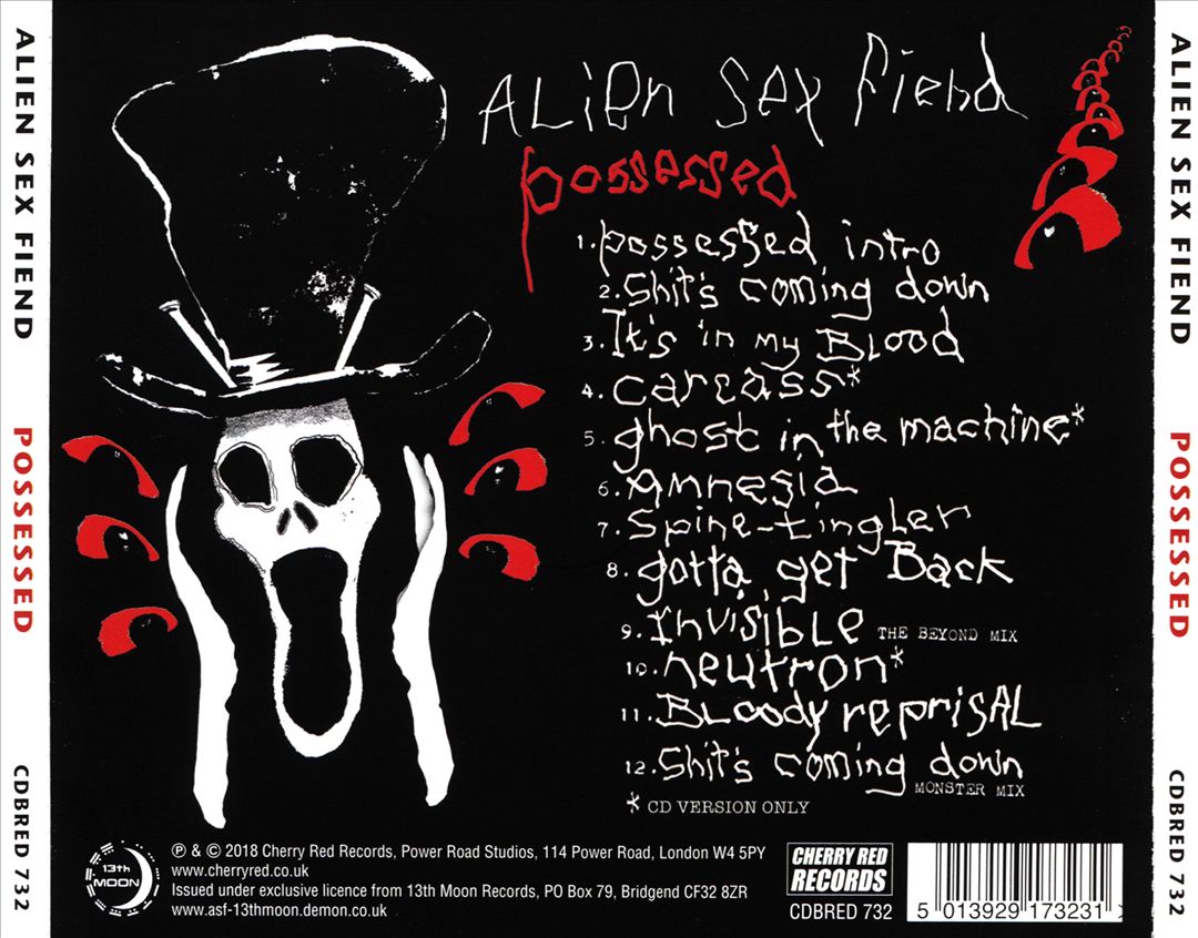 Possessed cover art