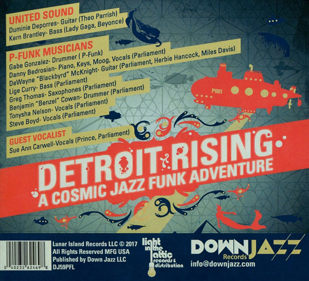 Cosmic Jazz Funk Adventure cover art