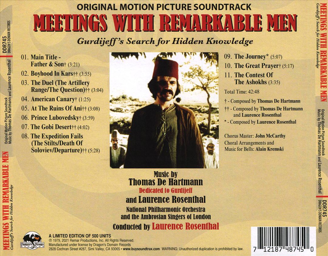 Meetings With Remarkable Men cover art
