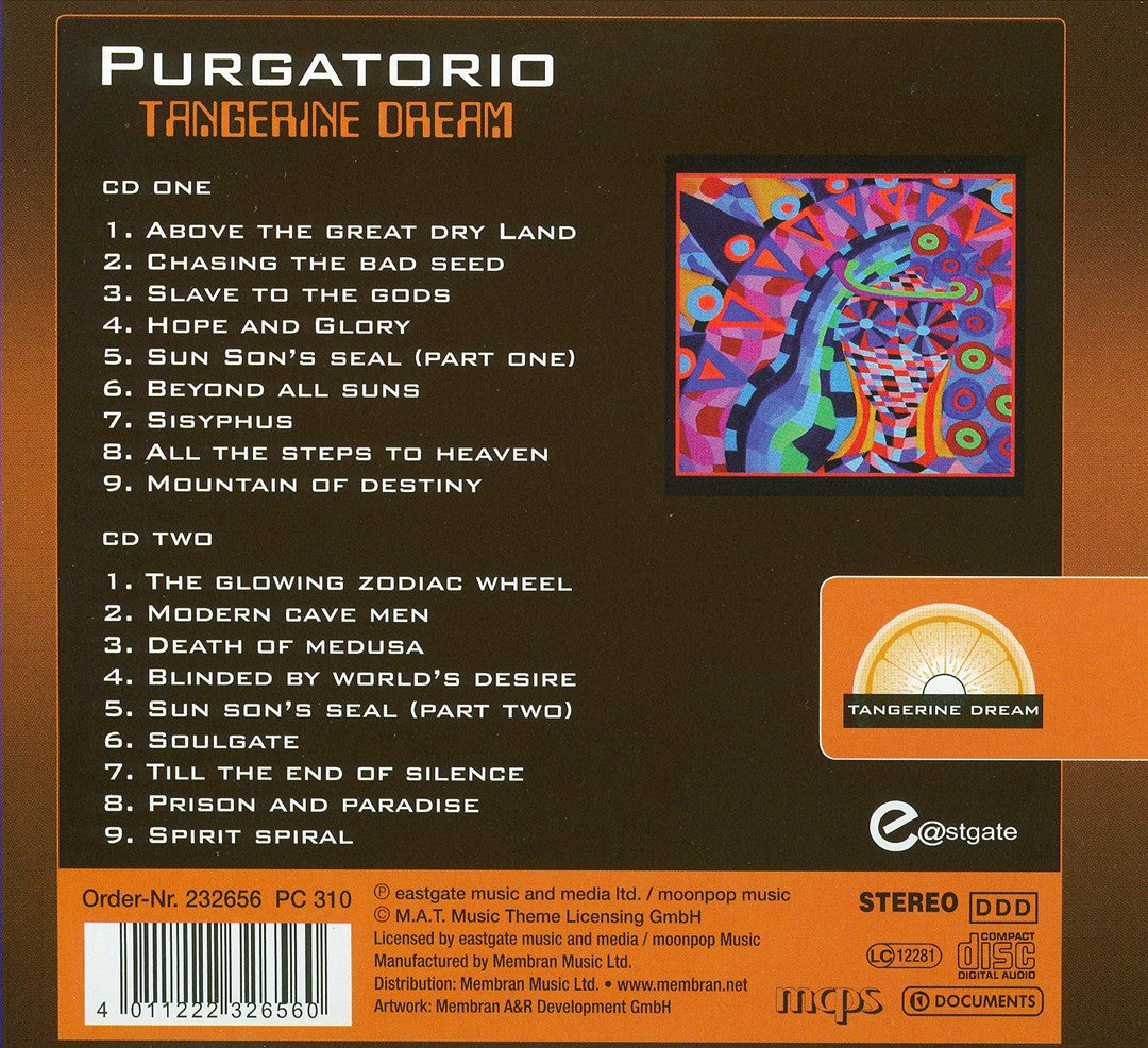 Purgatorio cover art